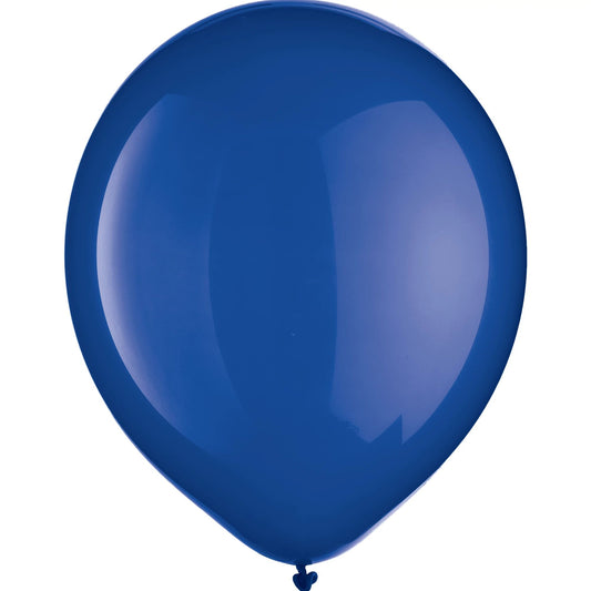 BRT RYL BLUE 12" LTX BLNS 15CT