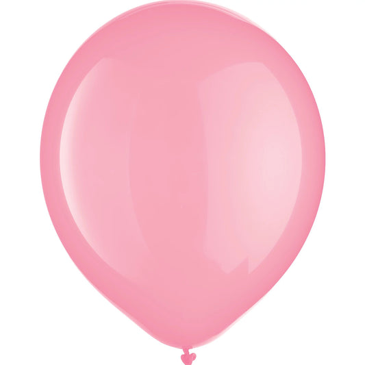 NEW PINK 12" LTX BLNS 15CT