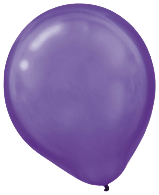 PRL NEW PURPLE 12" LTX BLNS 15C
