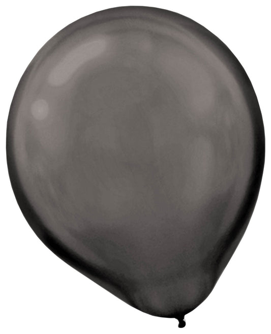 PEARL BLACK 12" LTX BLNS 15CT