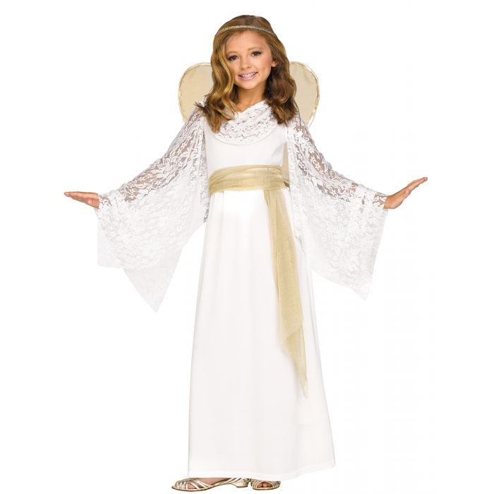 ANGELIC MISS GIRLS MEDIUM COSTUME