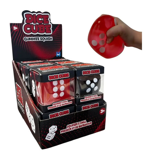 SQUISH GUMMEE DICE CUBE
