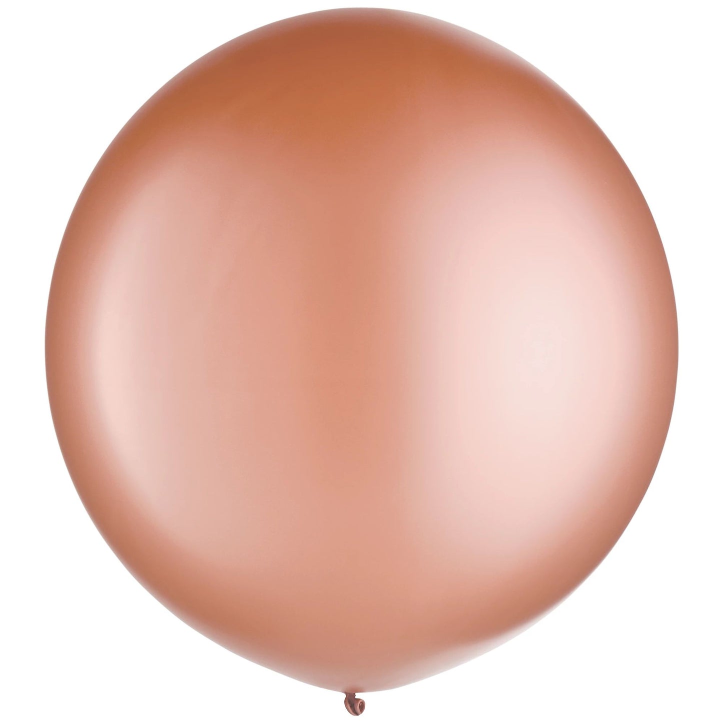 24" LATEX BALLOON 4 CT ROSE GOLD