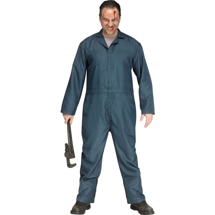 MANIAC MECHANIC JUMPSUIT ADULT STD