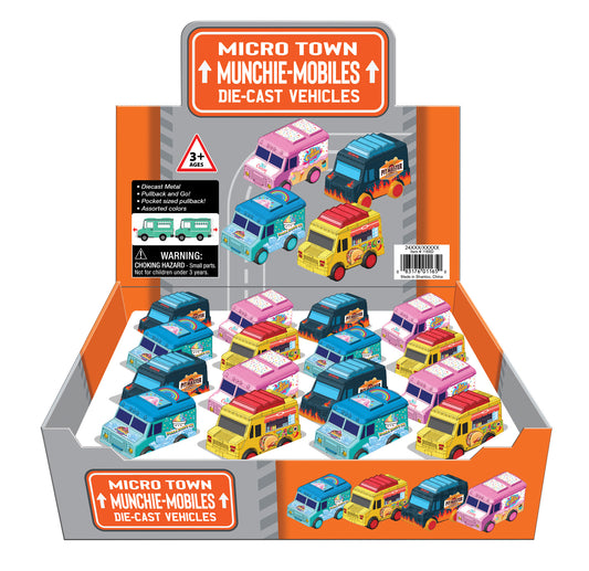 MICRO TOWN FOOD TRUCK VEHICLES