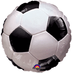 CHAMPIONSHIP SOCCER 18" MYLAR
