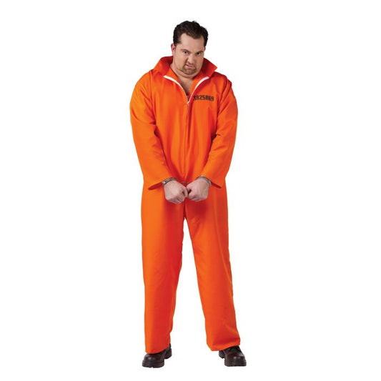 GOT BUSTED! ADULT PLUS COSTUME