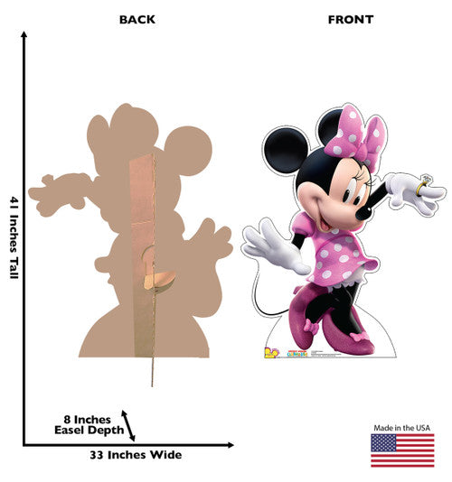 MINNIE MOUSE CB STANDUP - PINK DRESS