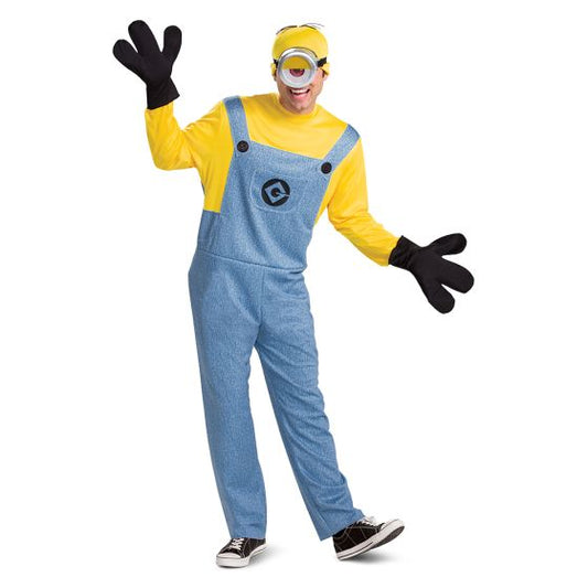 MINION STUART ADULT COSTUME MEDIUM
