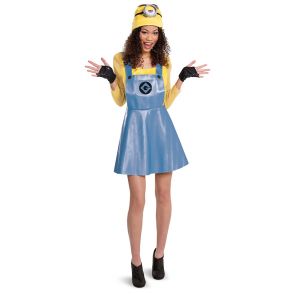 MINION FEMALE STUART ADULT MED