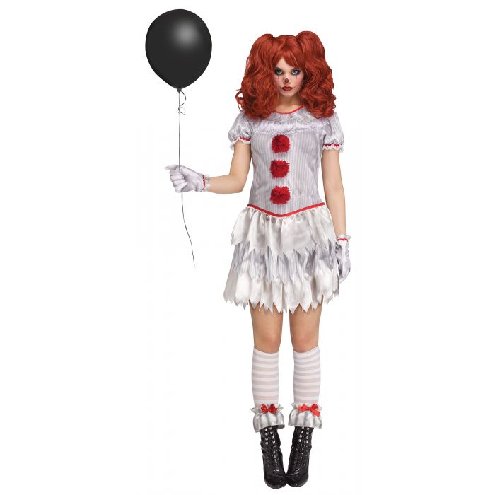CARNEVIL CLOWN ADULT SMALL