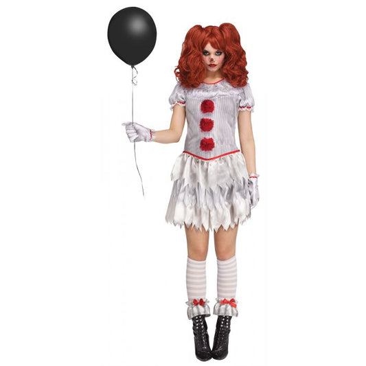CARNEVIL CLOWN ADULT LARGE