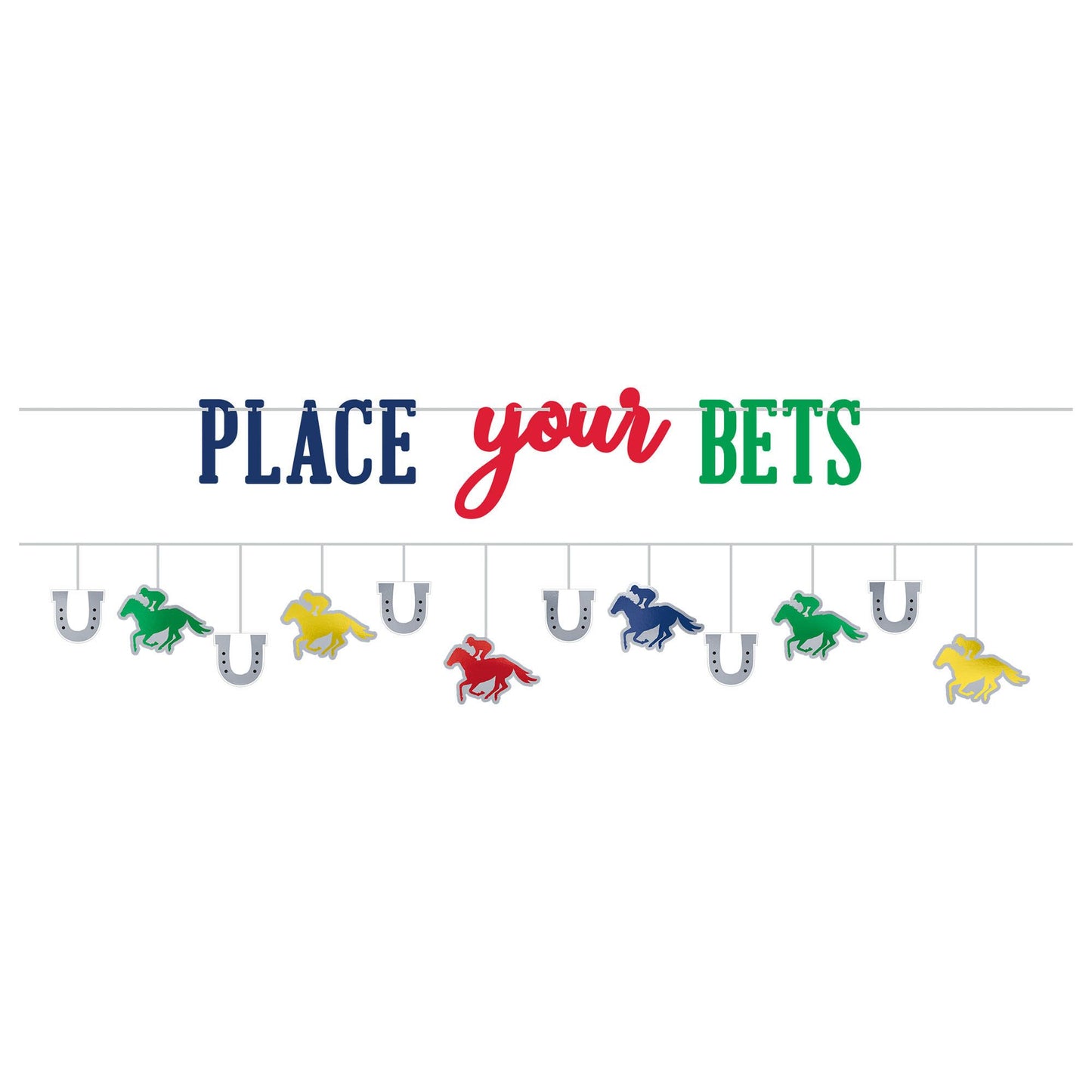 DERBY DAY BANNER KIT