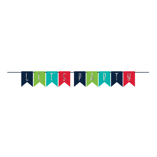 A RSN TO CELEB PENNANT BANNER