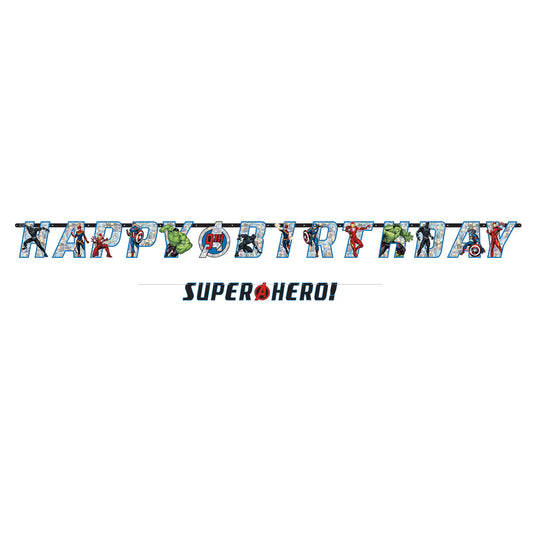 AVENGERS JUMBO LETTER BNR KIT