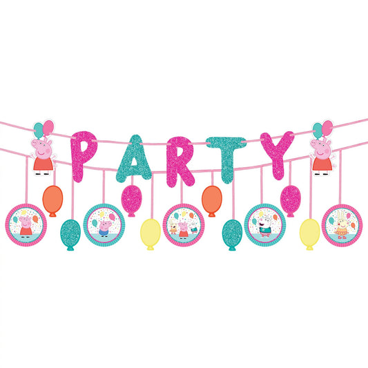 PEPPA PIG BANNER KIT