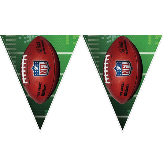 NFL DRIVE PENNANT BANNER
