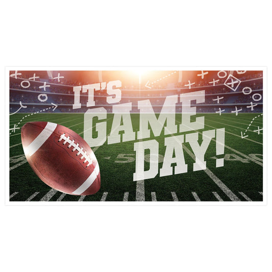 LG HORIZONTAL FOOTBALL BANNER