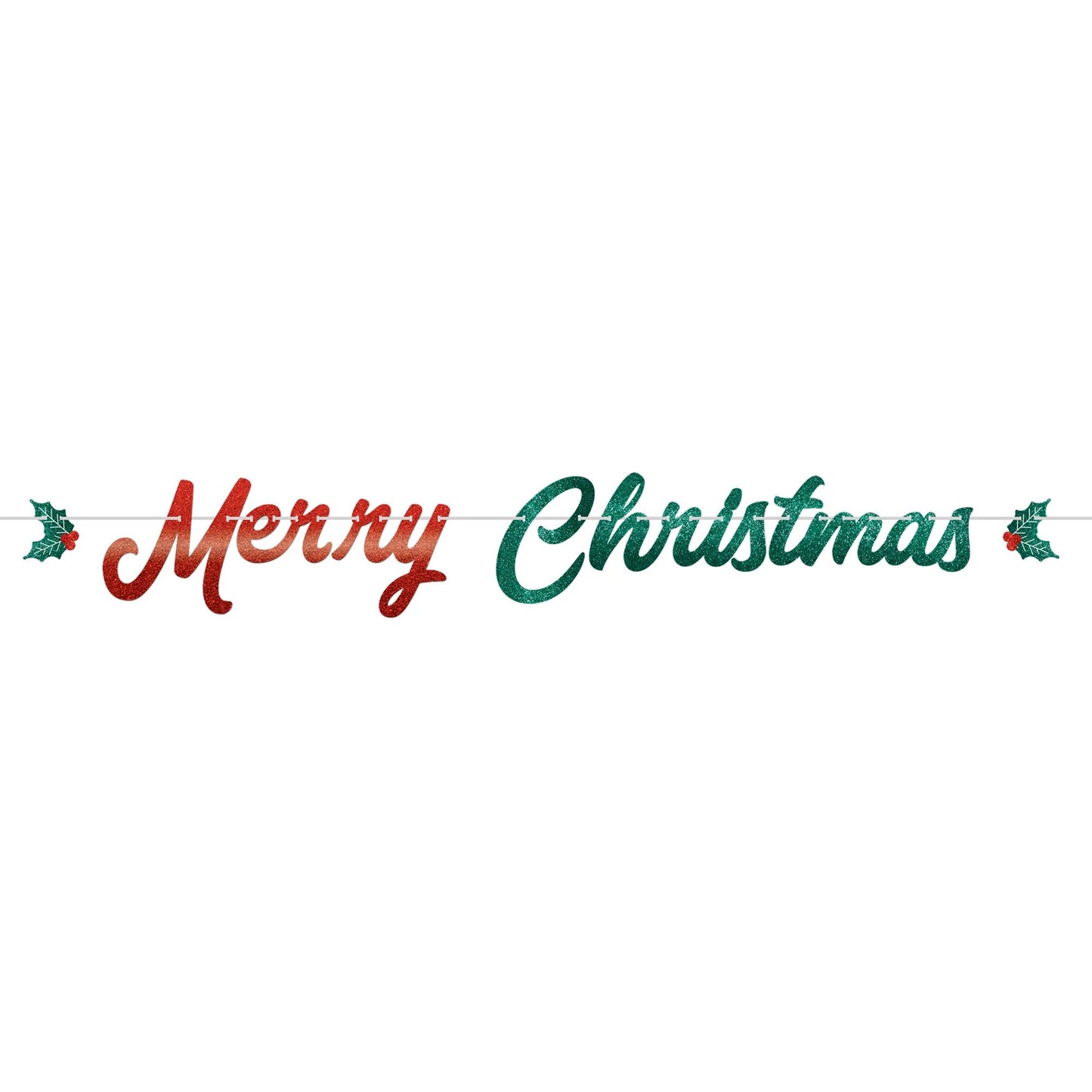 MERRY CHRISTMAS LETTER BANNER