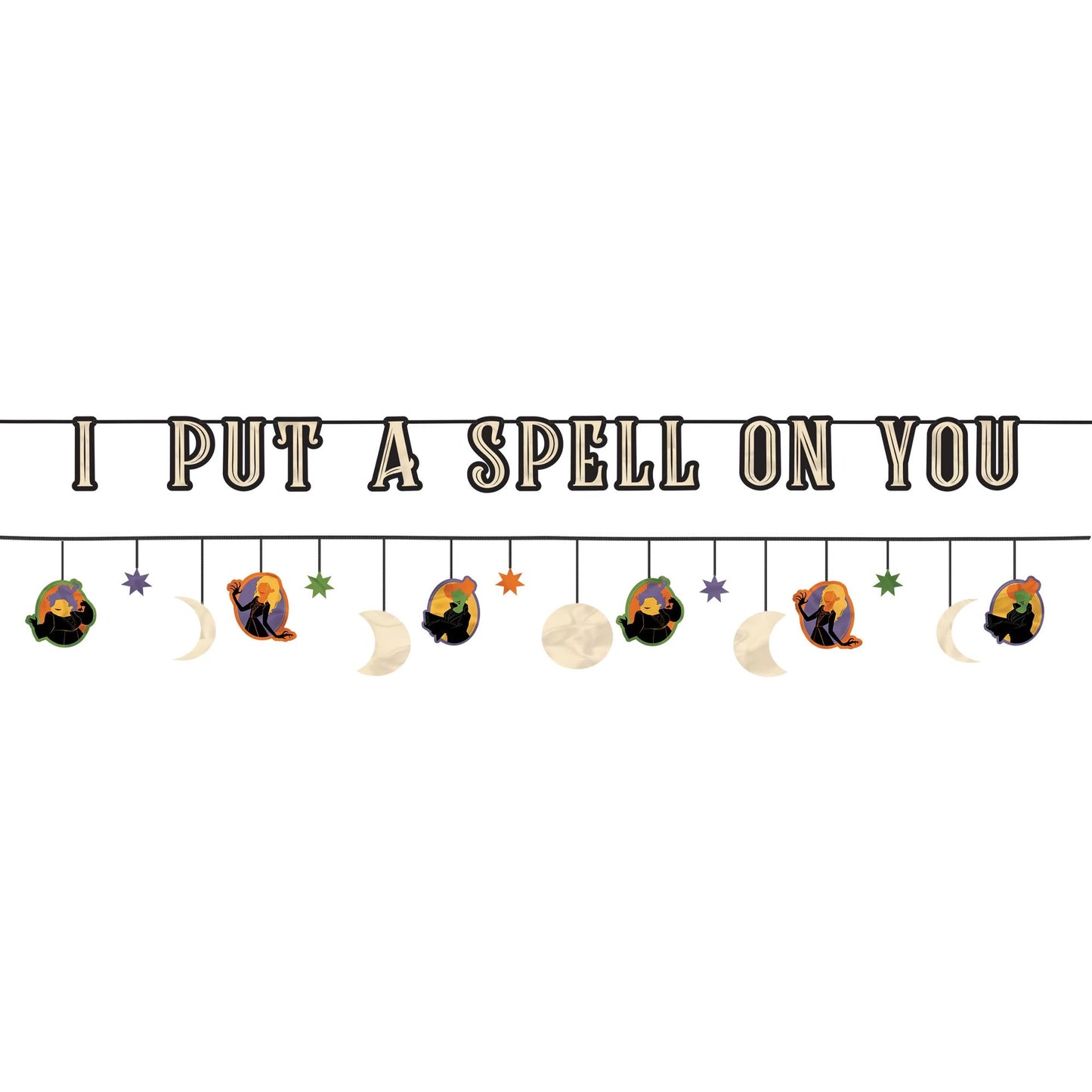 HOCUS POCUS BANNER 2PC