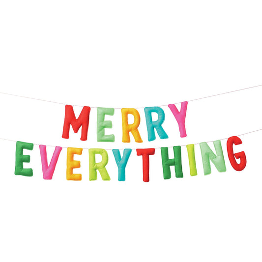 MERRY EVERYTHING GARLAND