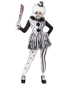 KILLER CLOWN WOMENS MD/LG