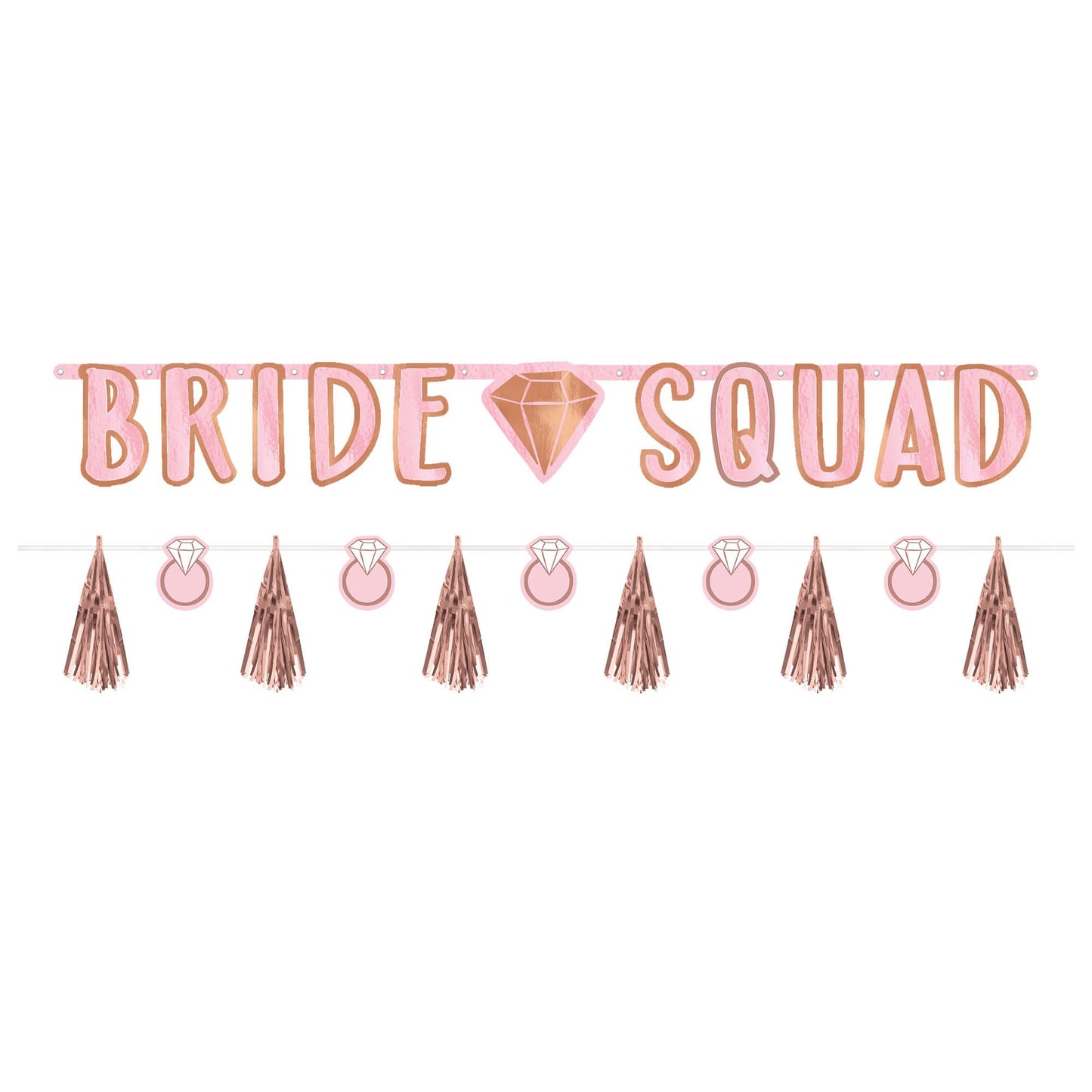 BLUSH WEDDING BANNER KIT