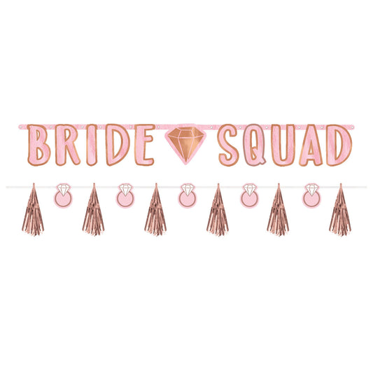 BLUSH WEDDING BANNER KIT