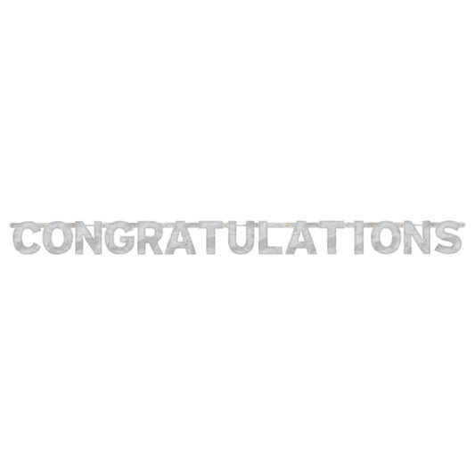 CONGRATULATIONS LETTER BANNER