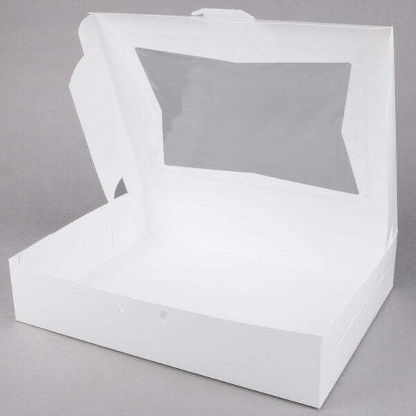 19X14X4 WINDOW BAKERY BOX