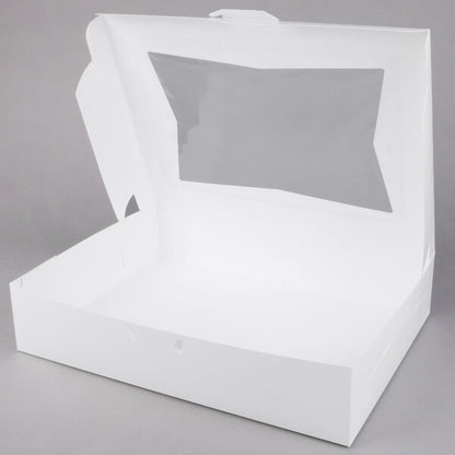 19X14X4 WINDOW BAKERY BOX