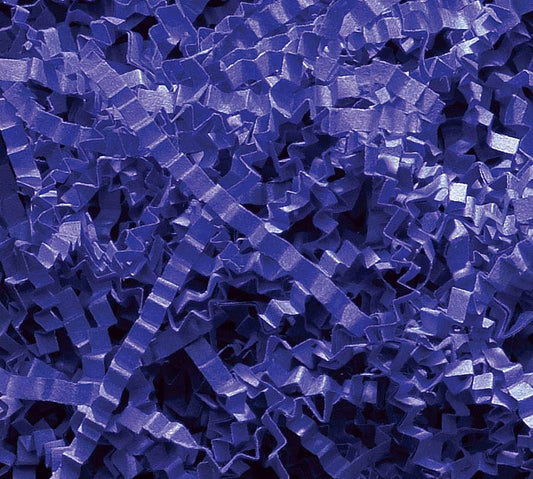 ROYAL BLUE CRINKLE CUT SHRED 8OZ BAG