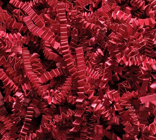 RED CRINKLE CUT SHRED 8OZ BAG