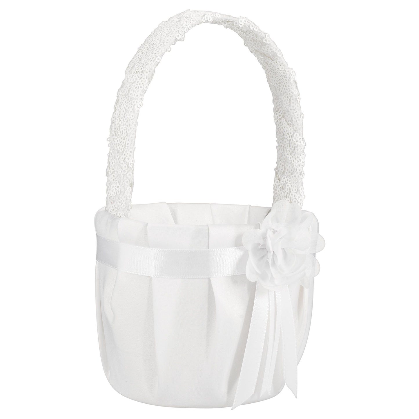 MODERN FLOWER GIRL BASKET