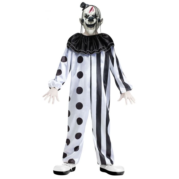 KILLER CLOWN CHILD MEDIUM COSTUME