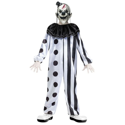 KILLER CLOWN CHILD LARGE COSTUME