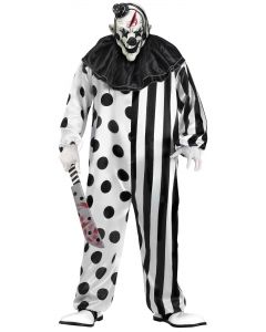 KILLER CLOWN MENS XXL PLUS COSTUME