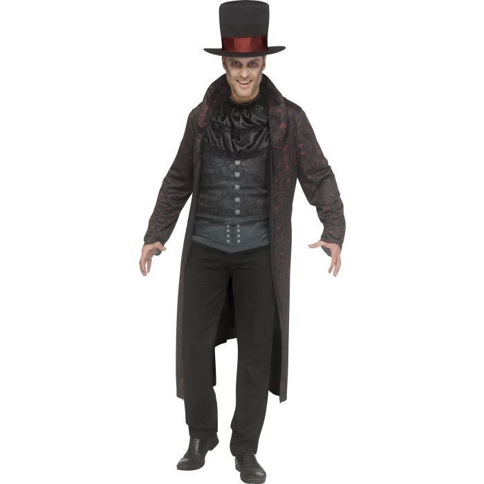 VICTORIAN VAMPIRE ADULT STD COSTUME