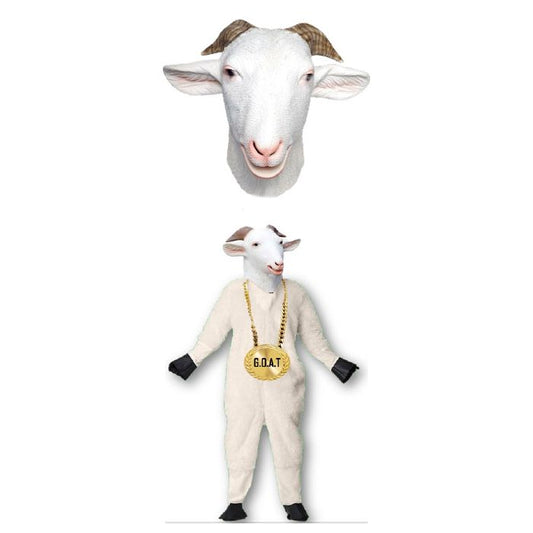 G.O.A.T COSTUME ADULT STD
