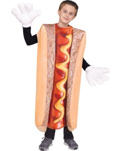 CHILD HOTDOG COSTUME