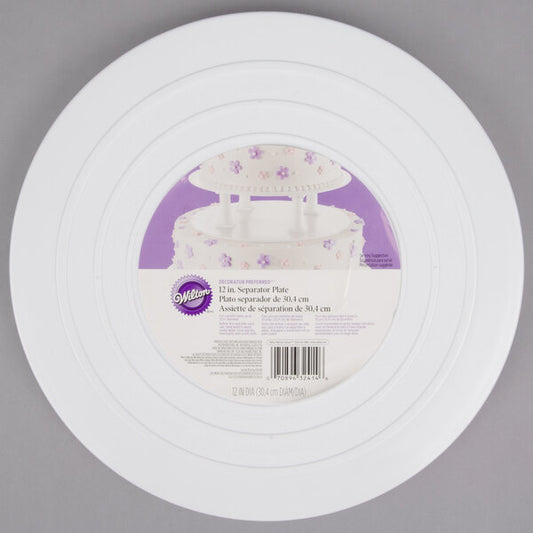 12" SMOOTH EDGE SEP PLATE