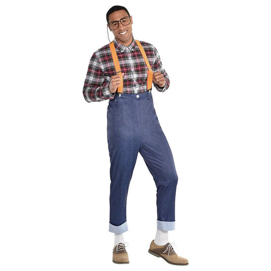 NEIGHBORHOOD NERD COSTUME ADULT LARGE