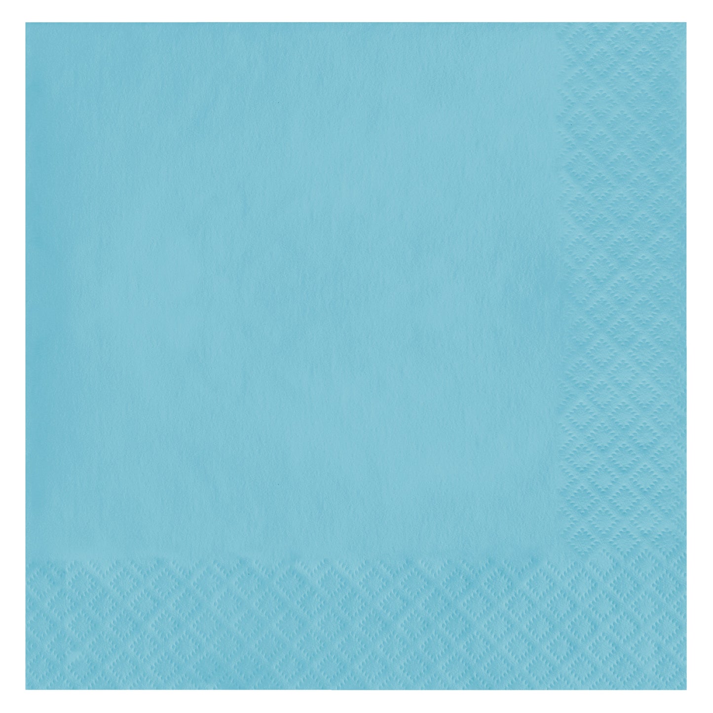 PASTEL BLUE LUNCH NAPKIN 50CT
