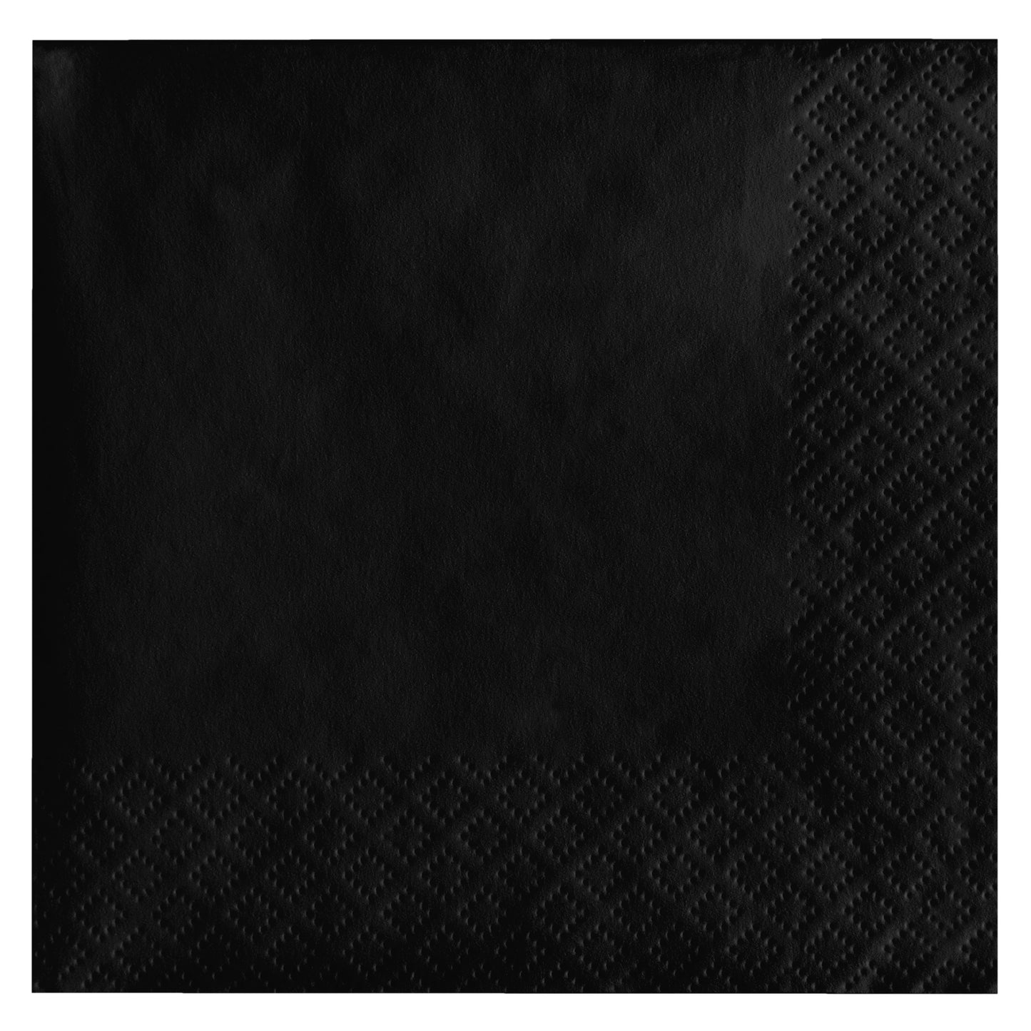 BLACK VELVET BEVERAGE NAPKIN 50CT