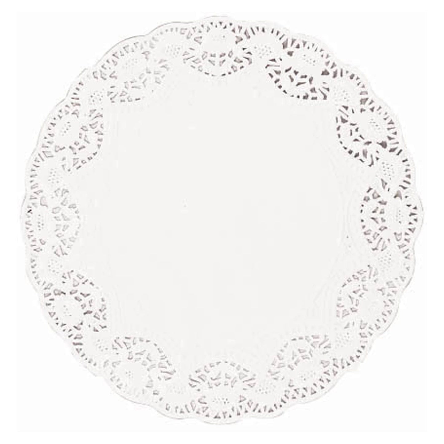 4" WHITE DOILIES - 48CT