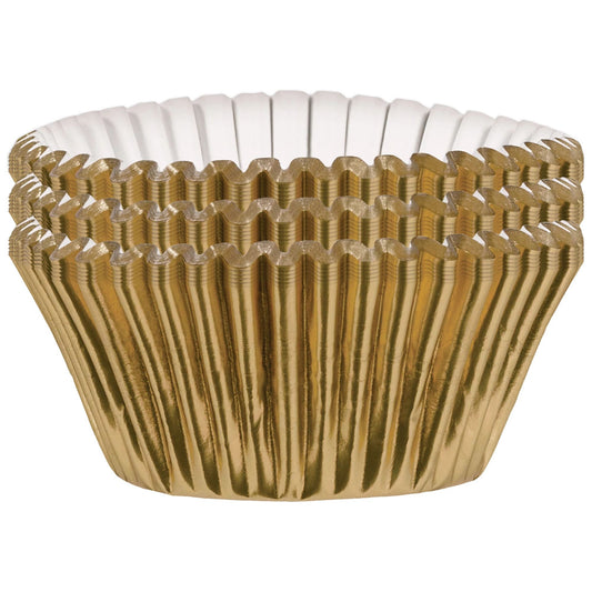 STD GOLD BAKING CUPS