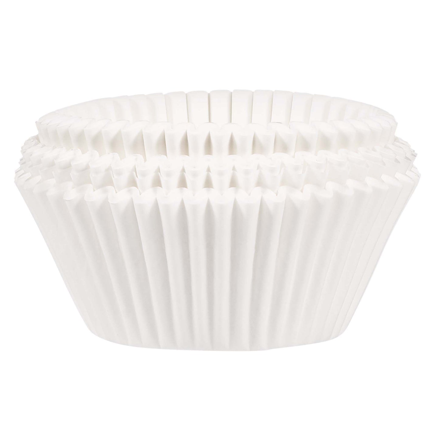 STD WHITE CUPCAKE LINER