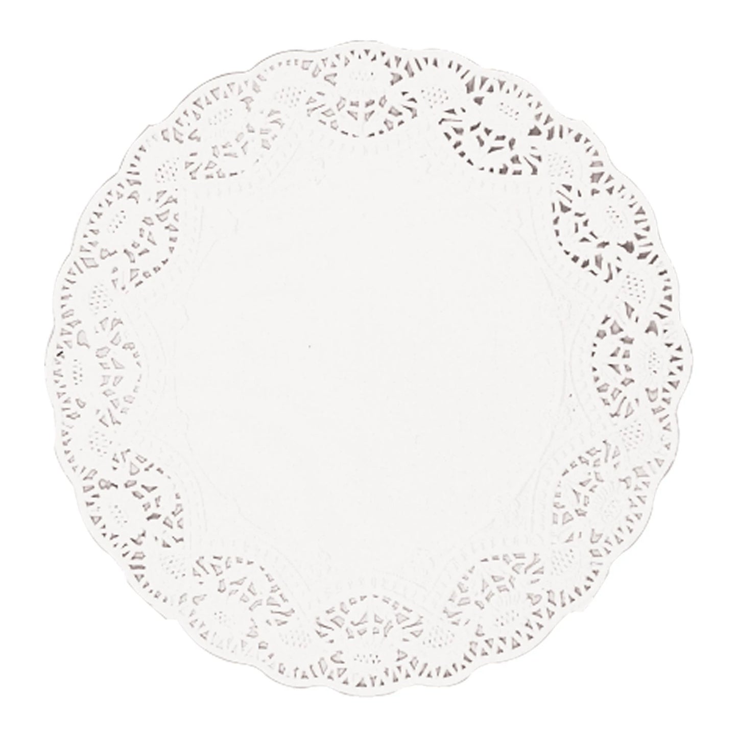 12" DOILIES - WHITE