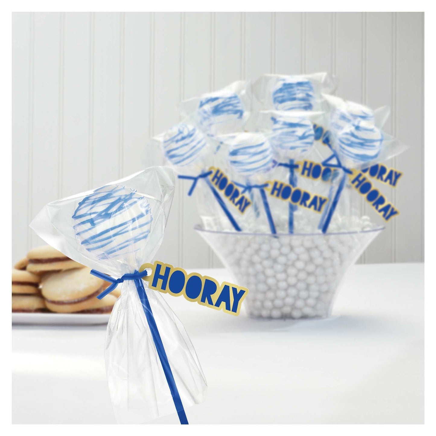 ROYAL BLUE TREAT POP KIT