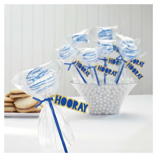 ROYAL BLUE TREAT POP KIT
